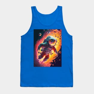 astronaut planets there we used to live Tank Top